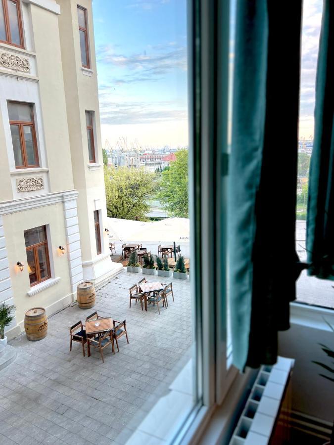 Ferienwohnung Piata Ovidiu 14 Constanţa Exterior foto