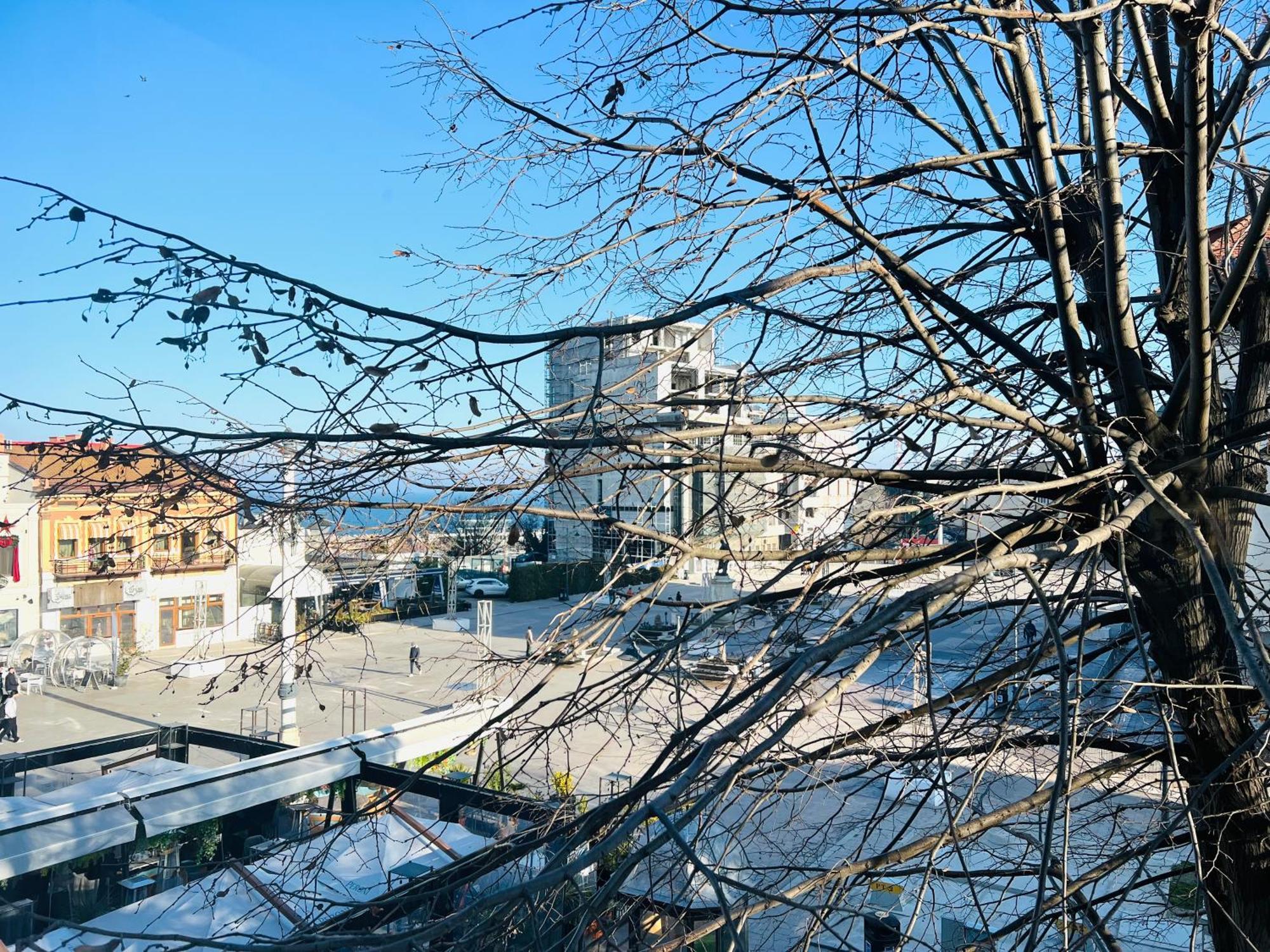 Ferienwohnung Piata Ovidiu 14 Constanţa Exterior foto